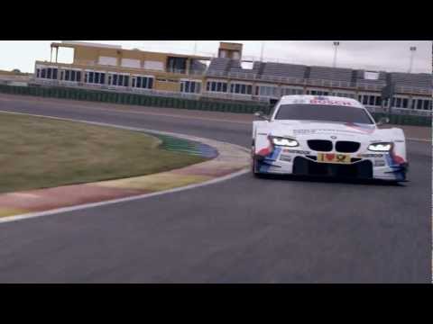 All New BMW M3 DTM on Track