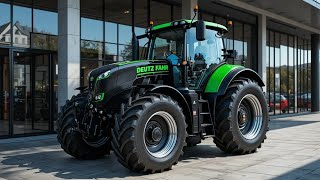 2026 Deutz-Fahr 9340 Außen, Innen & Leistung Vollständige Traktor-Review