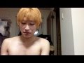 髪を金から赤に染めてみた!