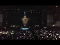 Apertura concerto Laura Pausini 2013 Roma
