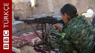 BBC Şengal'de PKK-IŞİD çatışmasını görüntüledi - BBC TÜRKÇE
