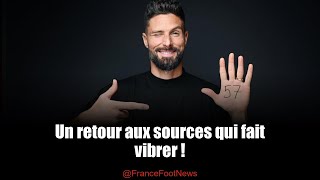 Giroud De La Ligue 2 Aux Bleus, Son Incroyable Parcours