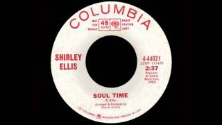Watch Shirley Ellis Soul Time video