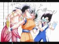 Vegeta xXx Goku.wmv