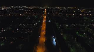 Видео ул. Энгельса - площадь Ленина от Волжский сверху., улица Энгельса, Волжский, Россия