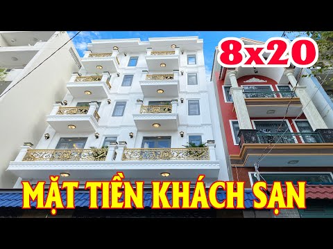 Mặt tiền kinh doanh khách sạn 8x20 - Lê Đức Thọ - Nguyễn Văn Lượng