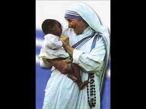 Human rights that mother teresa fixed