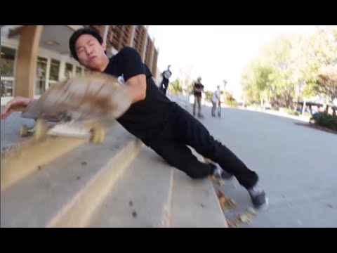 How NOT To Fall Down Stairs