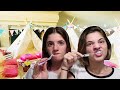 HAGO UNA PIJAMADA CON MI HERMANA