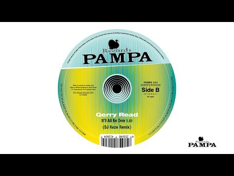 Gerry Read - It&#039;ll all be over (DJ Koze Remix) (PAMPA033)