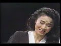 「喝采」 ちあきなおみ＆中村泰士のデュエットシーン！（1989.10 / 6）