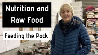 Nutrition and Raw Feeding