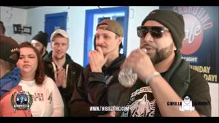 HomegrownBGCT - Jonny Storm vs Blaqwood Craz - Hosted by ZitrotheGreat