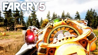 Insane Alien Magnopulser Gun In Far Cry 5
