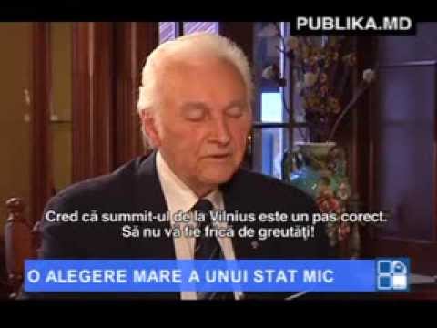 Arnold Ruutel: Moldovenilor nu trebuie să le fie frică de Europa