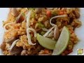 Mexican Tomato Rice with Beans - By Vahchef @ vahrehvah.com
