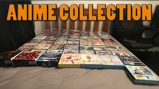 Complete Anime Blu-Ray & DVD Collection 2017