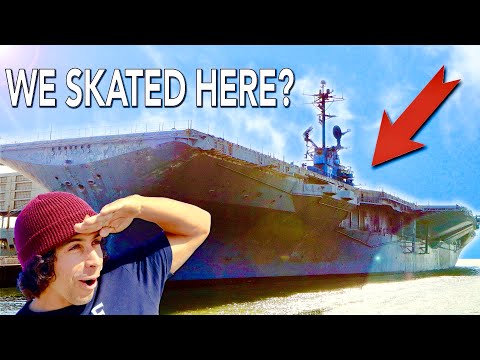 WE SKATED AN ABANDONED MILITARY BASE?! STREET MISSIONS EP 11!