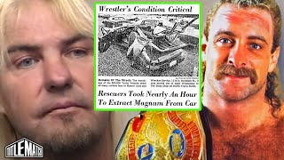 Barry Windham - How Bad The Magnum Ta Car Crash Was
