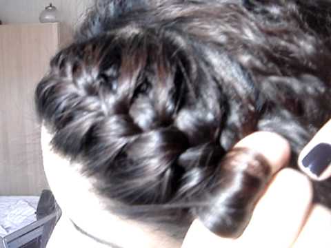 how to do side plaits in my own hair