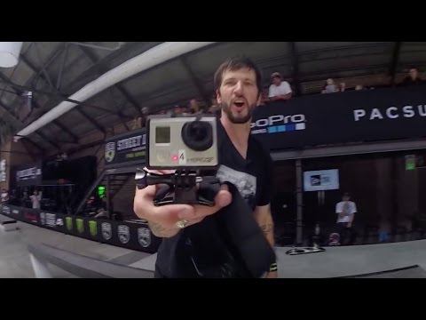 Street League 2014: SLS Pro Open GoPro Course Preview Chris Cole