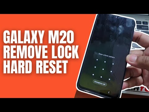 How to Hard Reset Samsung Galaxy M20 Remove Pattern Pin How to Hard Reset Samsung Galaxy M20 Remove Pattern Pin