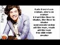 One Direction Up All Night Lyrics Pictures images One Direction Up All Night Lyrics Pictures