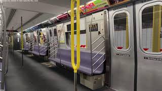 Openbve Kawasaki R160B Siemens R Train Full Ride From Forest Hills To Bay Ridge