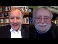 Michael Shermer with Dr. Michael Ruse — A Darwinian Meaning to Life (SCIENCE SALON # 68)