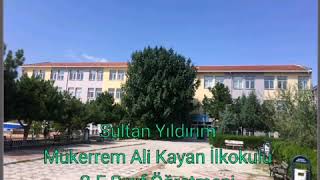 Sultan Yıldırım-Mükerrem Ali Kayan İlkokulu-2023E El Ele-9 Mayıs Etwinning Günü