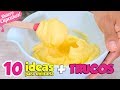 LA MEJOR CREMA DE LIMÓN DEL MUNDO | LEMON CURD + 10 IDEAS PARA UTILIZARLA | Quiero Cupcakes!