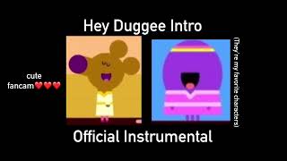 Hey Duggee Intro Official Instrumental