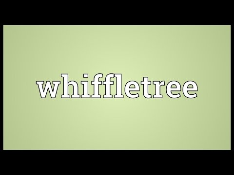 Header of whiffletree