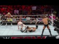 Sheamus & Dolph Ziggler vs. Cesaro & The Miz: Raw, Sept. 1, 2014