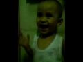 Filipino 22 months old Toddler singing nursery rhymes