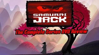Samurai Jack The Complete Series Dvd Review