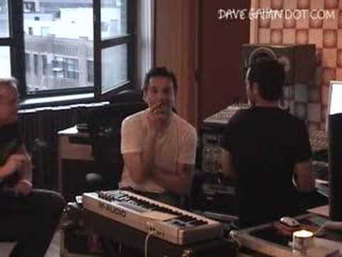 Dave Gahan - In The Studio (clip #6)