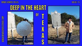 Drive Across Texas visits the HEART of Texas!