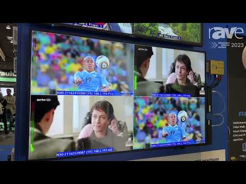ISE 2023: Apantac Shows Video Wall Displays with Intel SDM SMART Interface