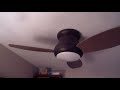 Ceiling fan start-ups on the first day of Spring of 2013