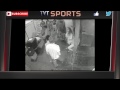 Vicious Sucker Punch [College Football Star Charged]