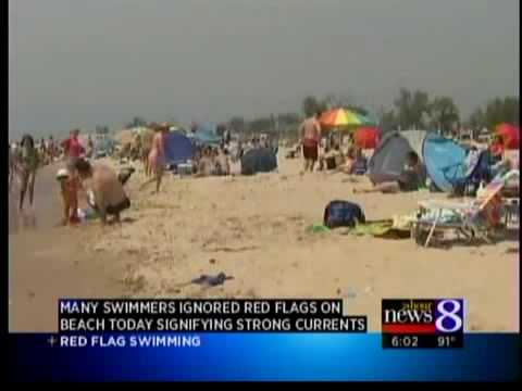 Red Flags up at most beaches