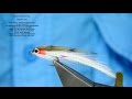 Tying a Small Bait Fish Pattern with Davie McPhail Tying a Small Bait Fish Pattern with Davie McPhail