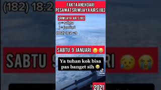 detik detik pesawat Sriwijaya air sj182