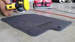 Super Clean Car Floor Mats: 4 Steps!