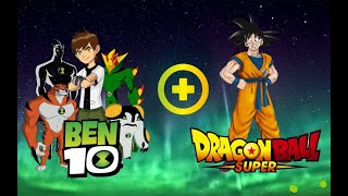 Ben 10 + Goku | Dragon Ball Super | Ben 10000 #ben10 #dragonball #shorts #virals