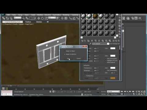 3ds Max tutorial - Interior