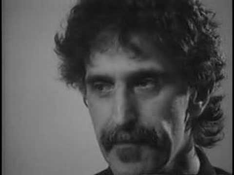 Frank Zappa interview from The Cutting Edge