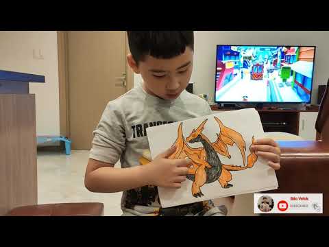 #Baovelok 01: Giới thiệu tranh tô màu Pokemon trong dịp nghỉ học vì Corona