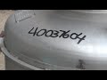 Video Stock No. 40037606 - Used - 55 Gallon Stainless Steel O.G. Kelley Co. Pressure Tank